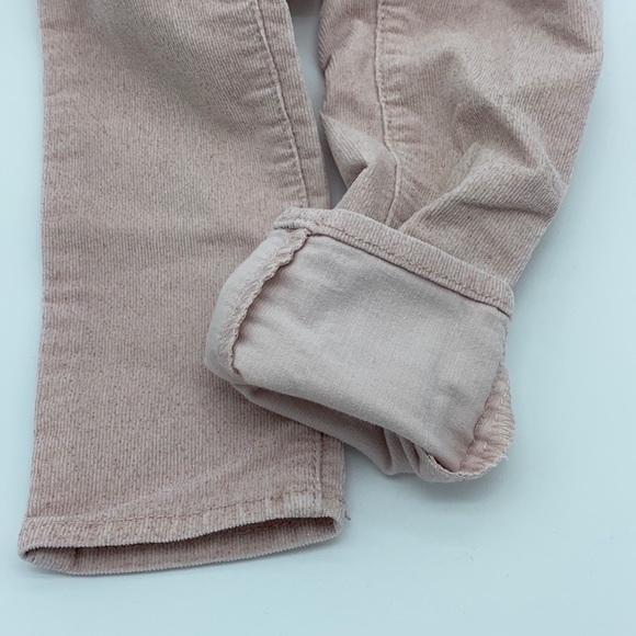 Baby Gap Sparkly Pink Cord Pants Girls Size 3 - Picture 5 of 8